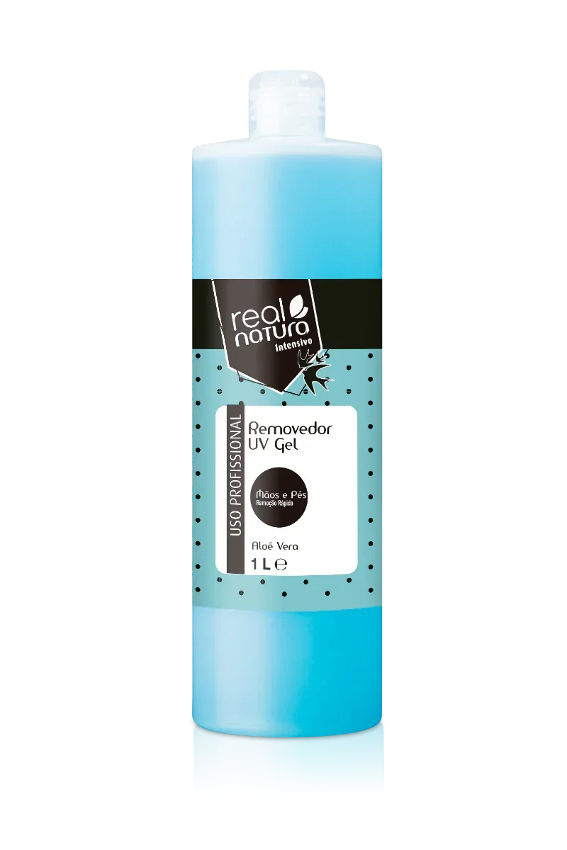 Real Natura UV Gel Removedor 1L - Ilha dos cosméticos