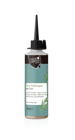 Real Natura Capilar Pro-Anticaspa Tónico 70ml - Ilha dos cosméticos