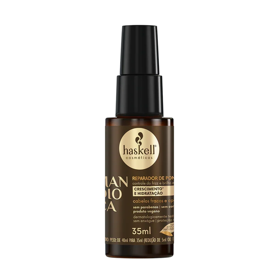 Haskell Mandioca Reparador de Pontas 35ml - Ilha dos cosméticos