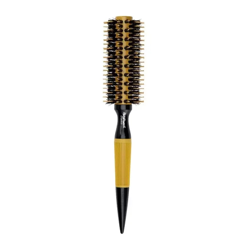 RickiParodi Golden Ceramic Escova Circular Térmica 15mm Cerdas Javali