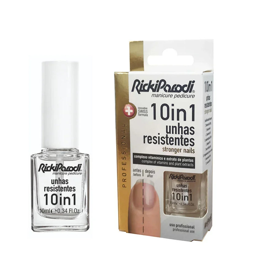 RickiParodi Verniz Tratamento Unhas 10 em 1 10ml