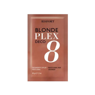Risfort Pó Descolorante Blondeplex 40g - Ilha dos cosméticos