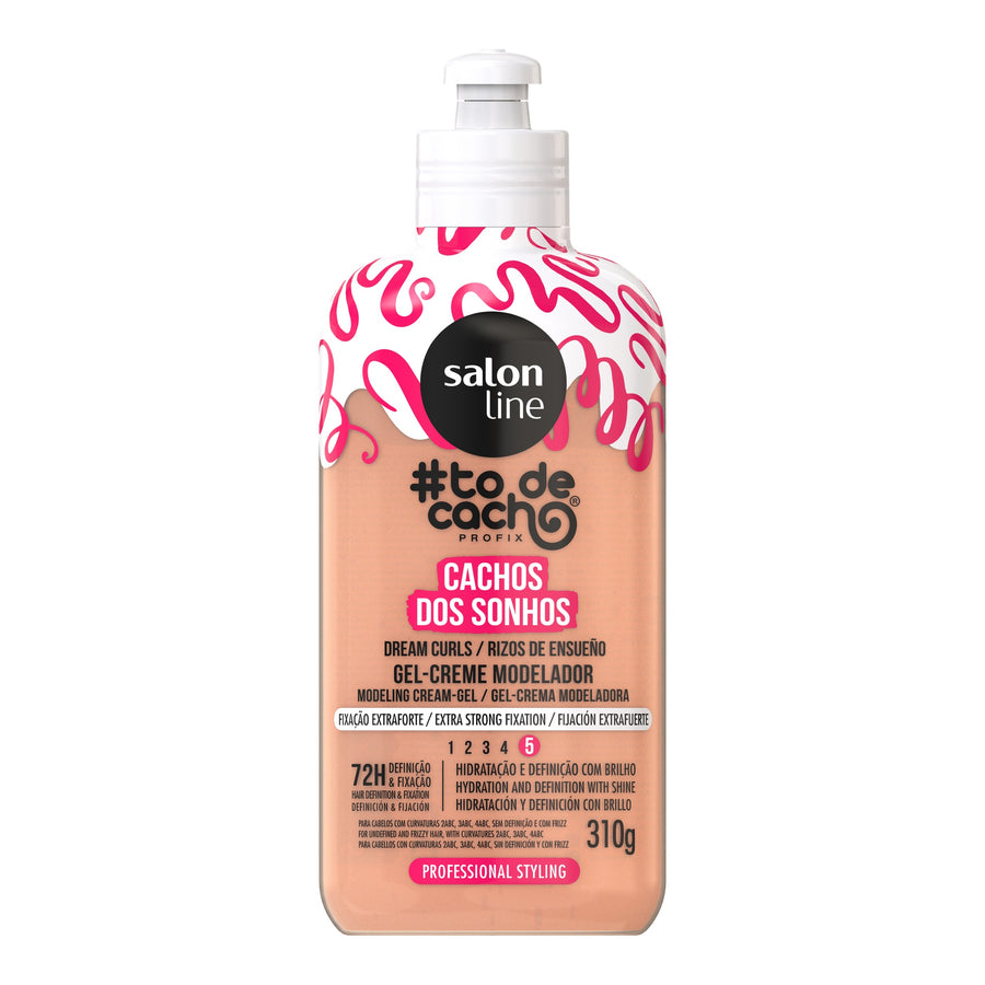 Salon Line Cachos dos Sonhos Gel Creme Modelador 310g — foto oficial da marca
