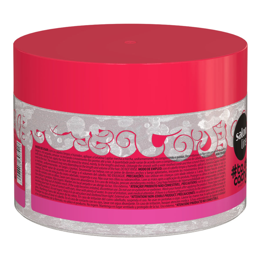 Salon Line Todecacho Super Fixação Gelatina 300g — foto oficial da marca