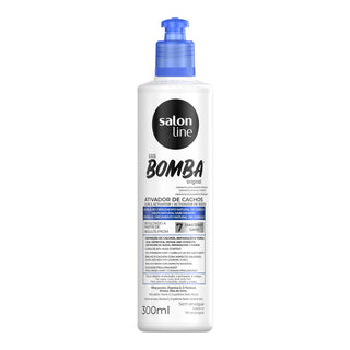 Salon Line SOS Bomba Original Ativador de Cachos 300ml — foto oficial da marca