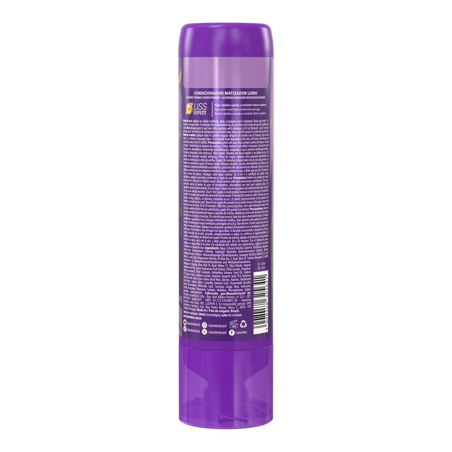 Salon Line Meu Liso Condicionador Matizador 300ml — foto oficial da marca