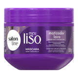 Salon Line Meu Liso Máscara Matizadora 300g — foto oficial da marca