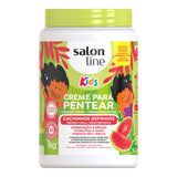 Salon Line kids Cachinhos Definidos Creme Para Pentear 1kg — foto oficial da marca