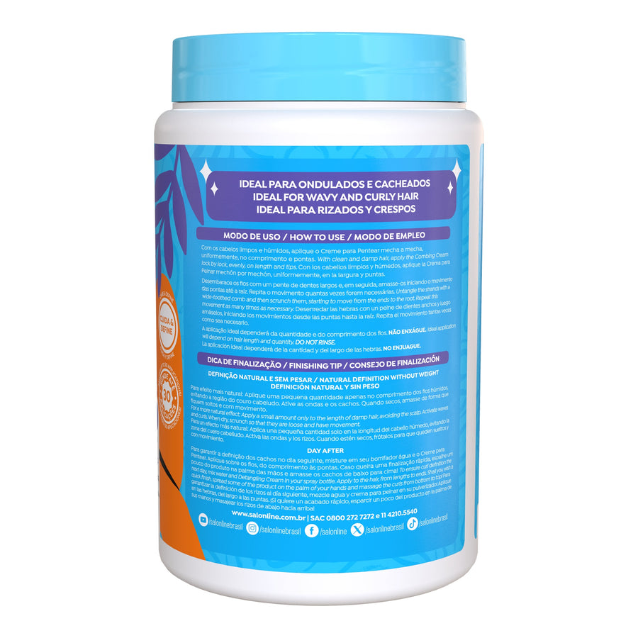 Salon Line Definição Natural Creme de Pentear 1kg — foto oficial da marca