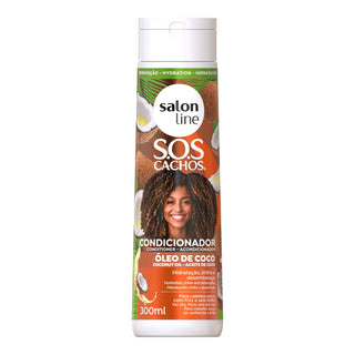 Salon Line SOS Cachos Coco Condicionador 300ml — foto oficial da marca