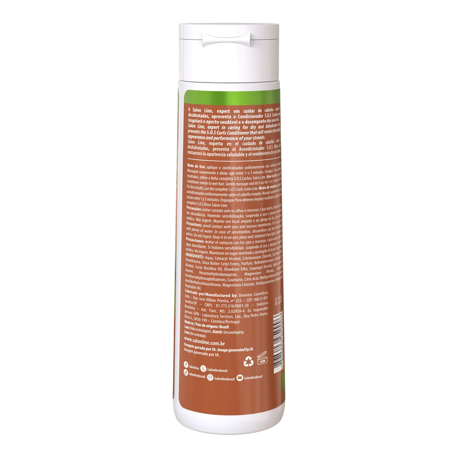 Salon Line SOS Cachos Coco Condicionador 300ml — foto oficial da marca