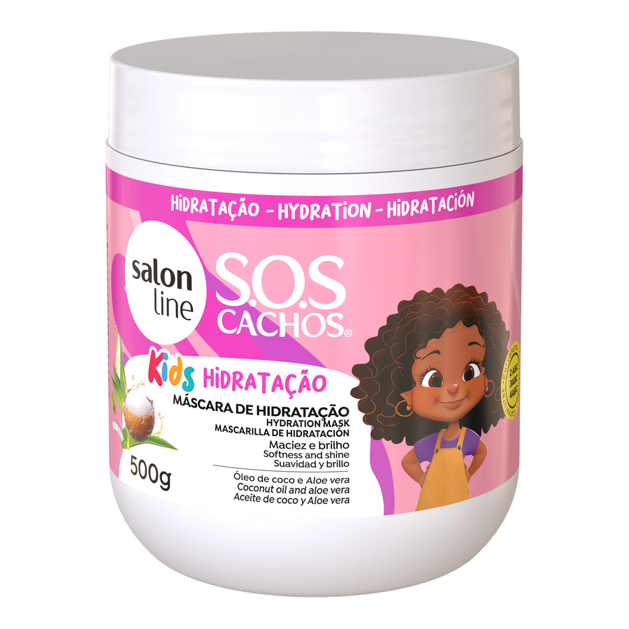 Salon Line Kids Máscara 500ml — foto oficial da marca
