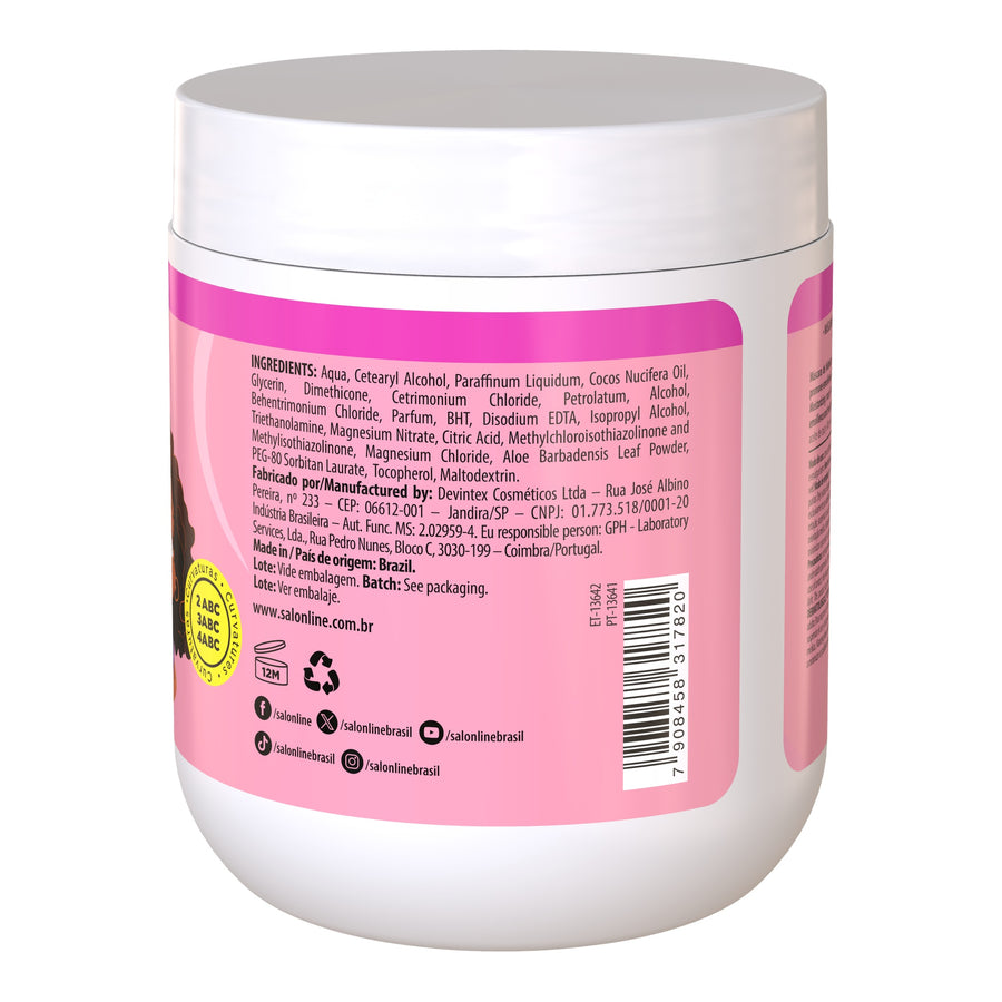 Salon Line Kids Máscara 500ml — foto oficial da marca