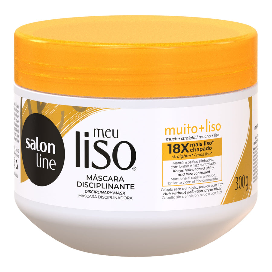 Salon Line Meu Liso Muito+Liso Máscara 300g — foto oficial da marca