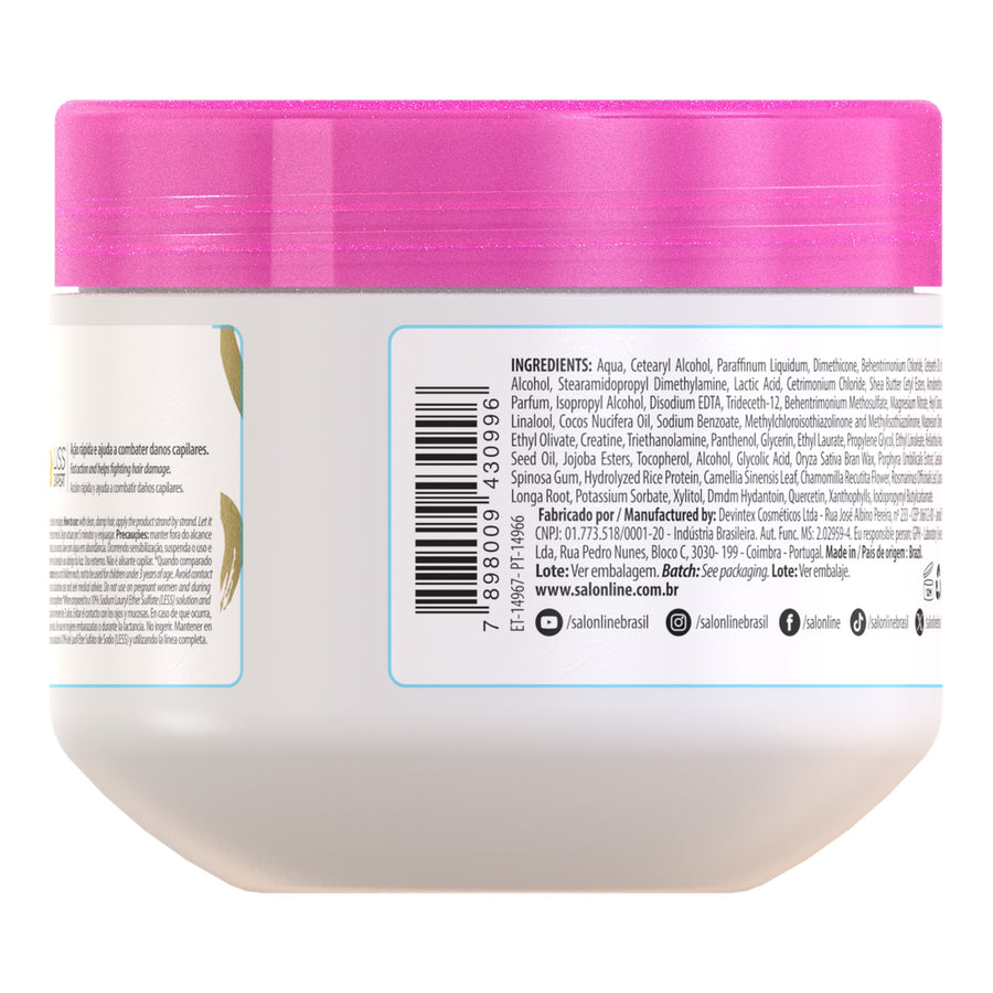 Salon Line Meu Liso Demais Máscara 300ml — foto oficial da marca