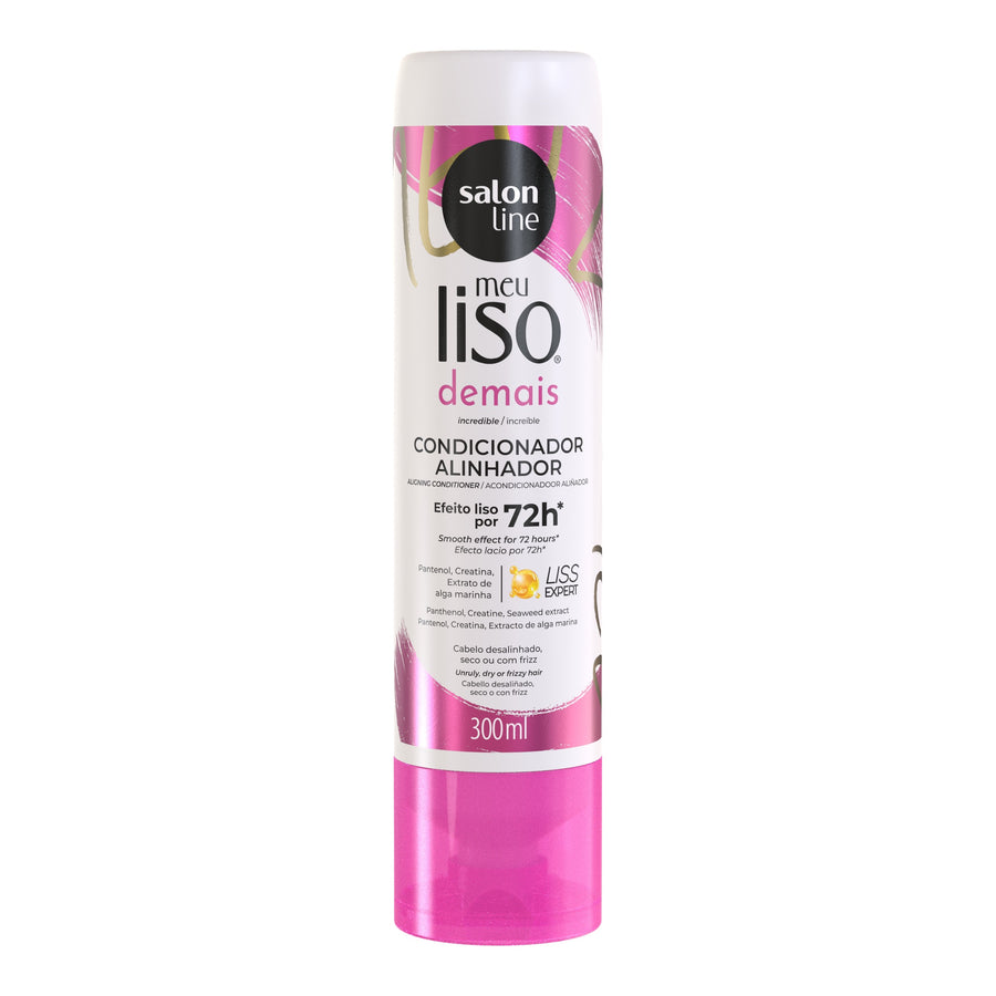 Salon Line Meu Liso Demais Condicionador 300ml — foto oficial da marca