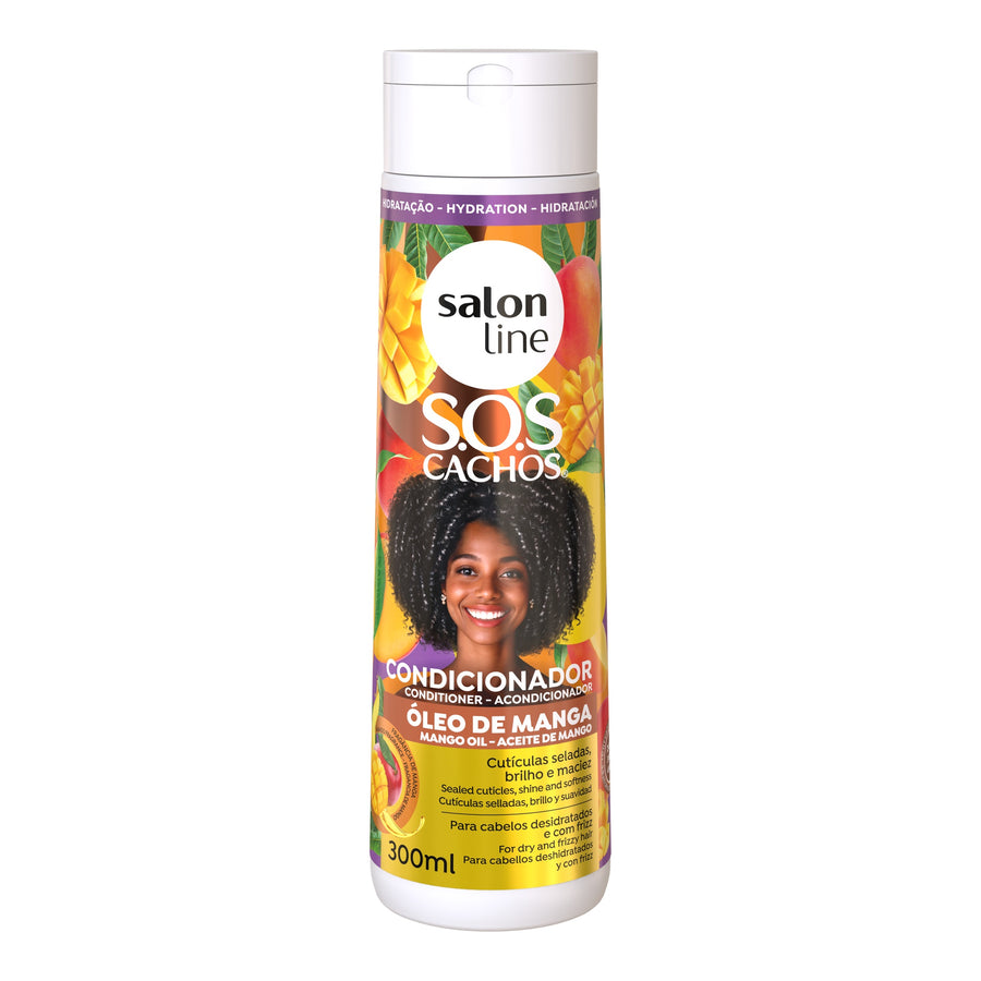 Salon Line SOS Cachos Óleo de Manga Condicionador 300ml — foto oficial da marca