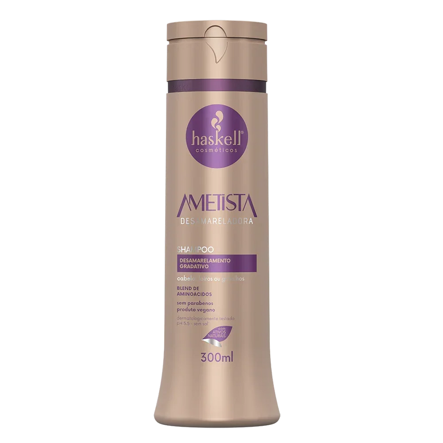 Haskell Ametista Shampoo 300ml - Ilha dos cosméticos
