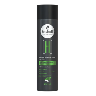 Haskell Pra Ele Shampoo Anticaspa 250ml - Ilha dos cosméticos