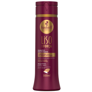 Haskell Liso Com Força Condicionador 300ml - Ilha dos cosméticos