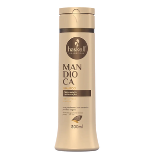 Haskell Mandioca Shampoo 300ml - Ilha dos cosméticos