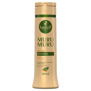 Haskell Murumuru Shampoo 300ml - Ilha dos cosméticos