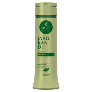 Haskell Jaborandi Shampoo 300ml - Ilha dos cosméticos
