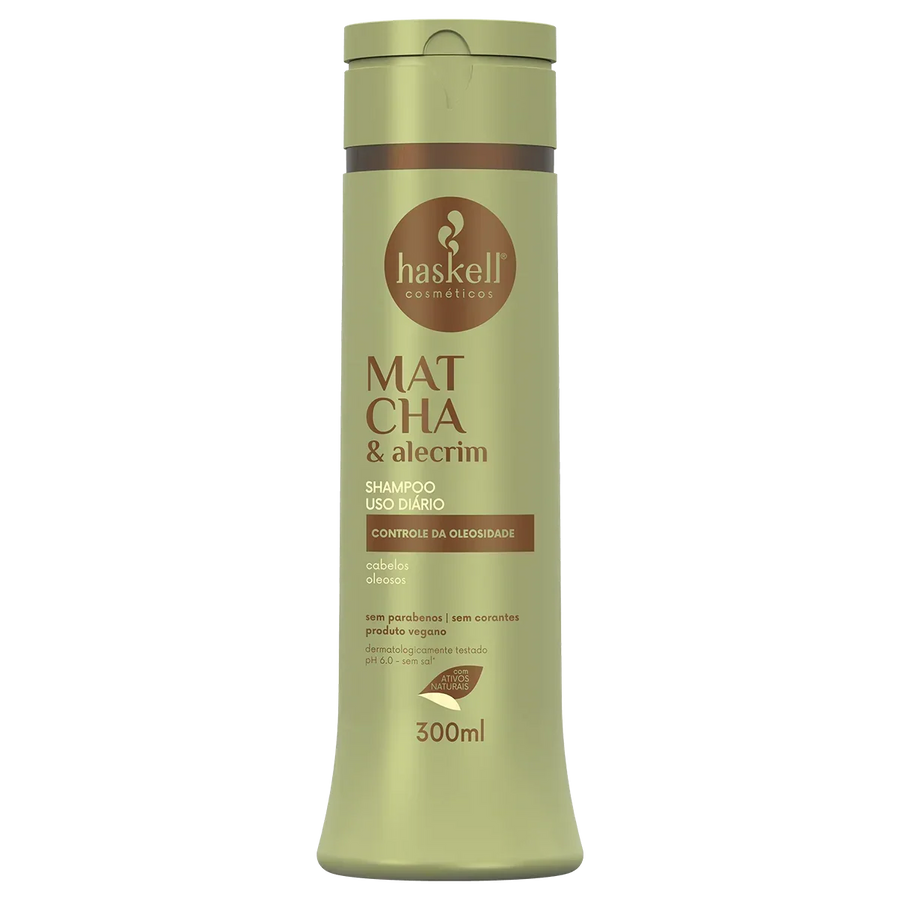 Haskell Matcha & Alecrim Condicionador 300ml - Ilha dos cosméticos