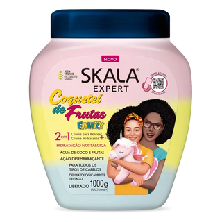Skala Coquetel de Frutas Family Máscara 1Kg - Ilha dos cosméticos