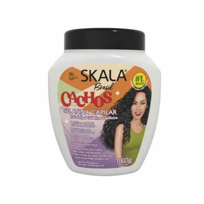 Skala Gelatina Capila 1kg - Ilha dos cosméticos