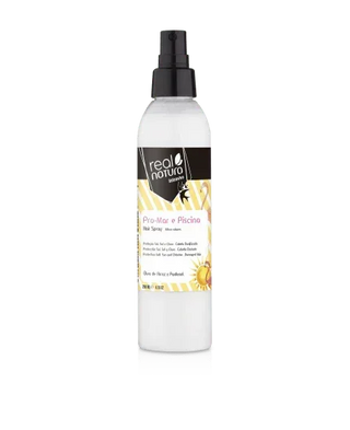 Real Natura Pro-Mar e Piscina Spray Capilar 200ml - Ilha dos cosméticos