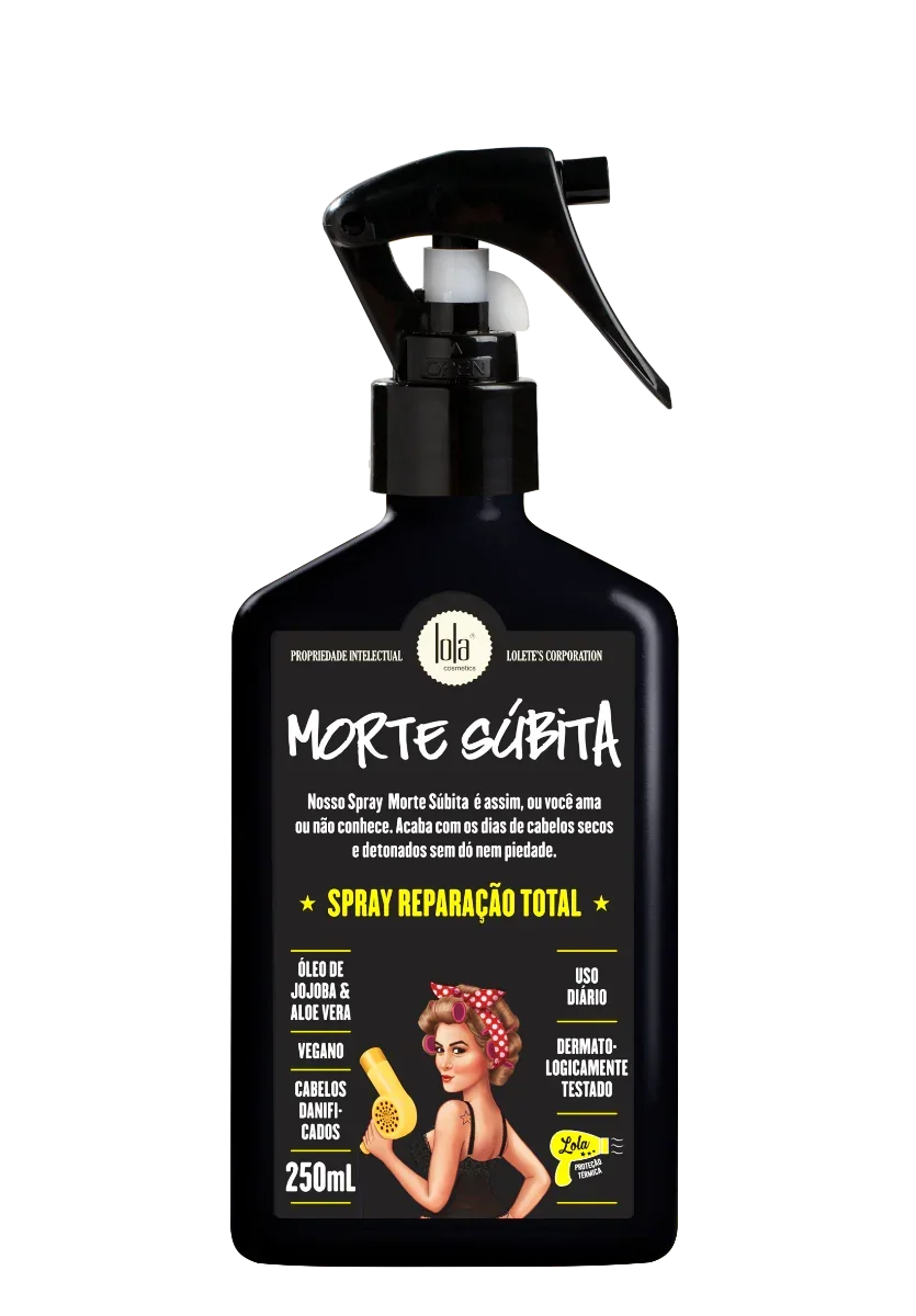 Lola Morte Súbita "Reparação Total" Spray 250ml - Ilha dos cosméticos