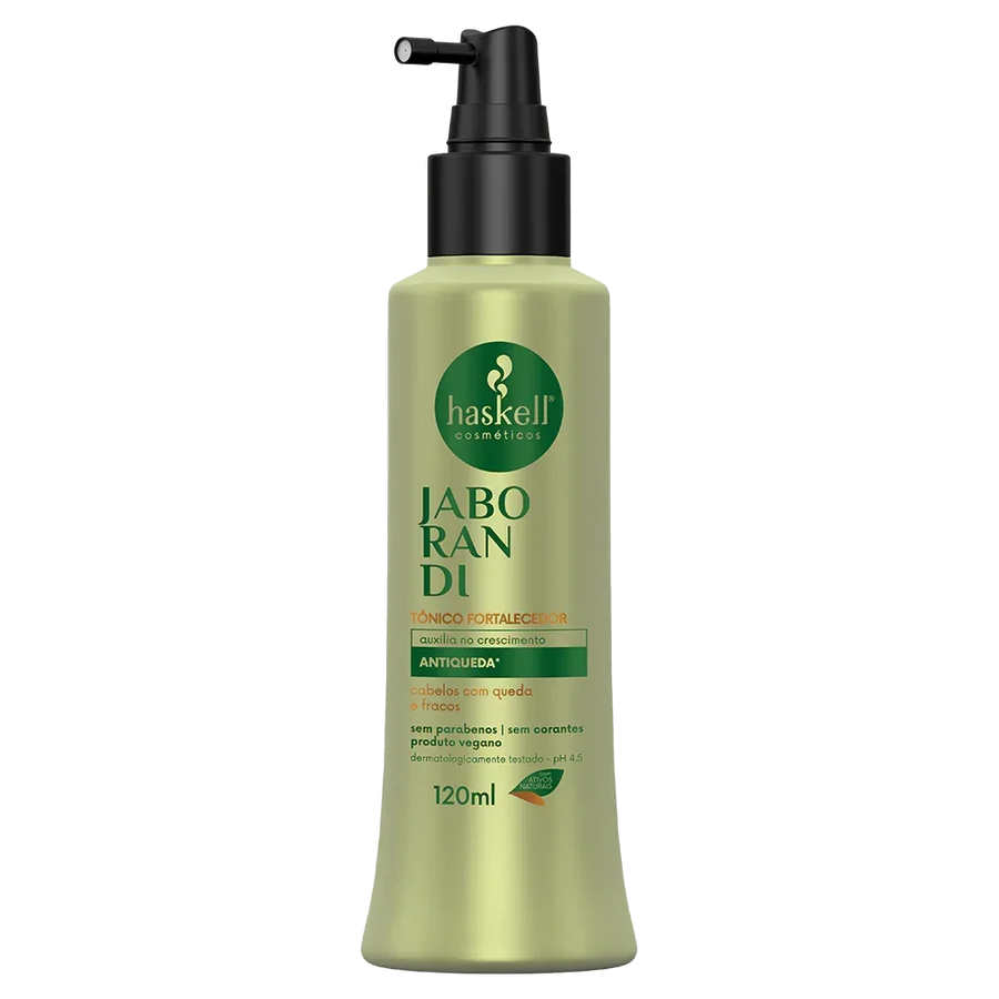 Haskell Jaborandi Tónico 120ml - Ilha dos cosméticos