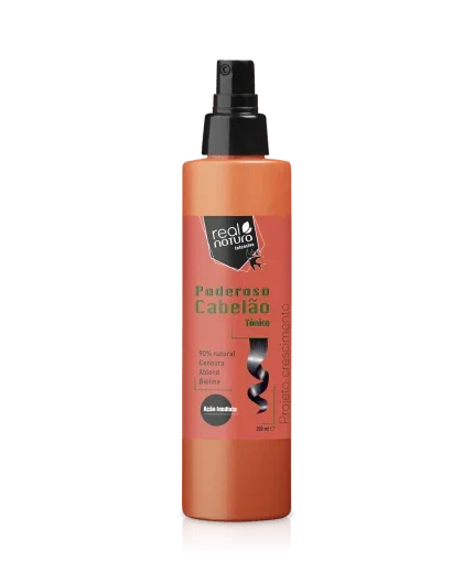 Real Natura Tónico Poderoso Cabelão 200ml - Ilha dos cosméticos