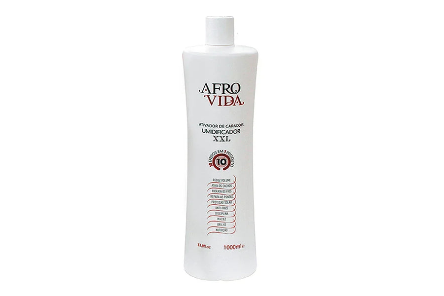 Afro Vida Humidificador Capilar Xxl Reconstrutor 1L - Ilha dos cosméticos
