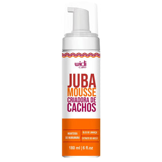 Widi Care Juba Mousse Criador de Cachos 180ml - Ilha dos cosméticos