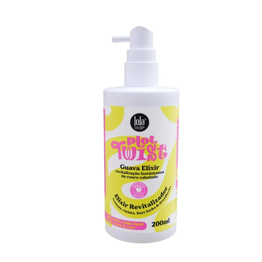 Lola Plot Twist Guava Elixir Revitalizador 200ml - Ilha dos cosméticos