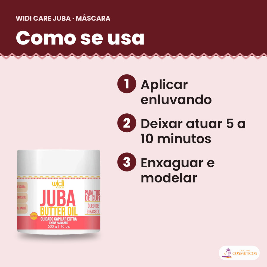 Modo de uso: Widi Care Butter Oil Ultra Nutritiva