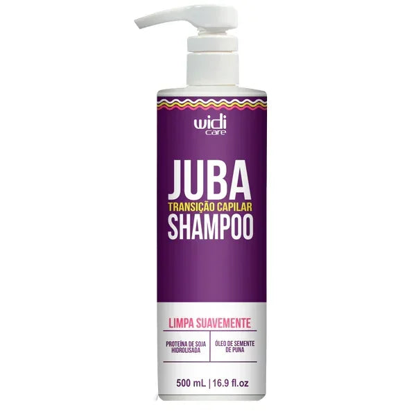 Widi Care Juba Transição Capilar Shampoo 500ml - Ilha dos cosméticos
