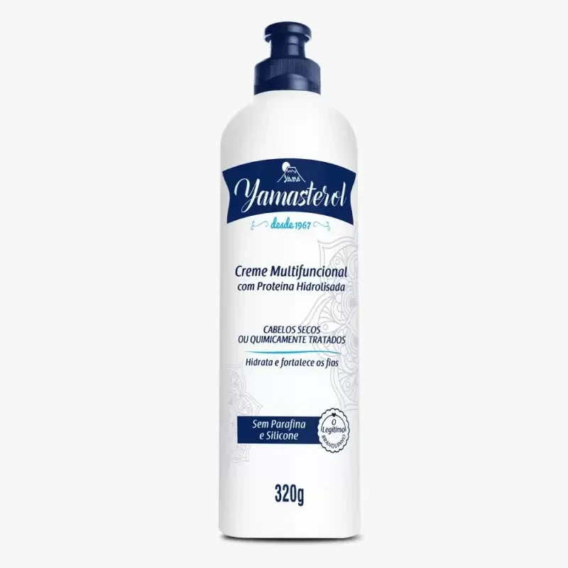 Yamasterol Proteína Hidrolisada 320g - Ilha dos cosméticos