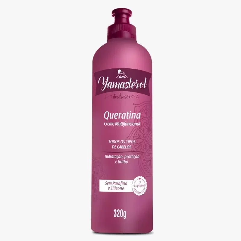 Yamasterol Queratina 320g - Ilha dos cosméticos