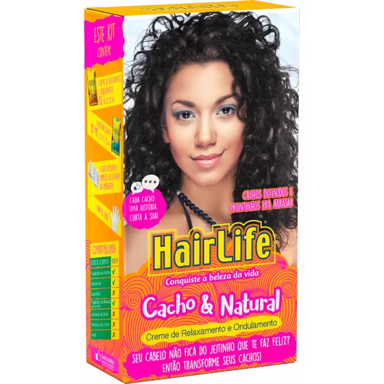 HairLife Cacho&Natural Pack...