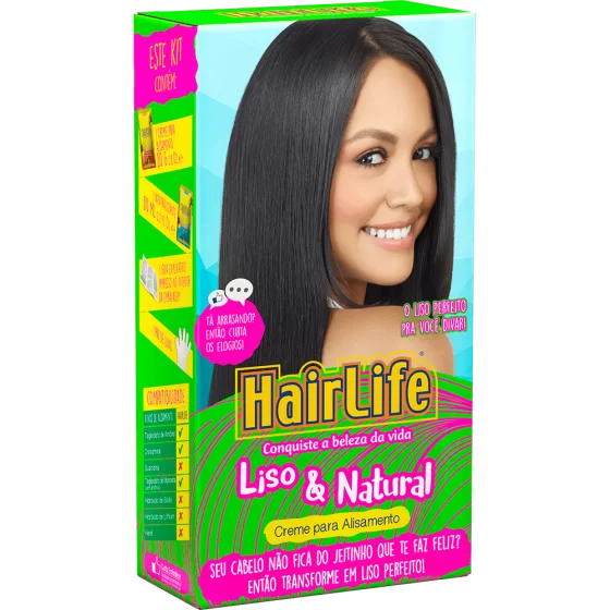 HairLife Liso&Natural Pack...