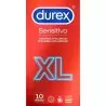 Durex Preservativo Sensitive XL 10 Unidades