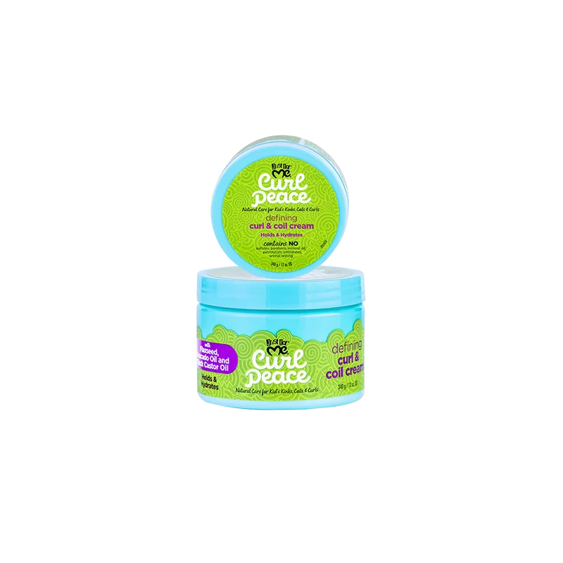 Just For Me Curl Peace Defining Curl & Coil Cream 340gr | Ilha dos