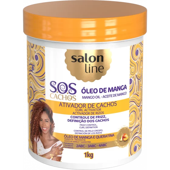 Salon Line SOS Cachos Óleo...