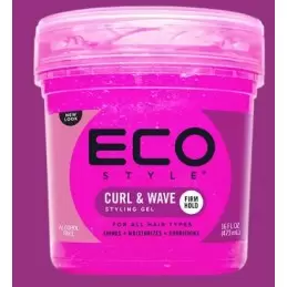 Eco Style Hair Gel - Curl...