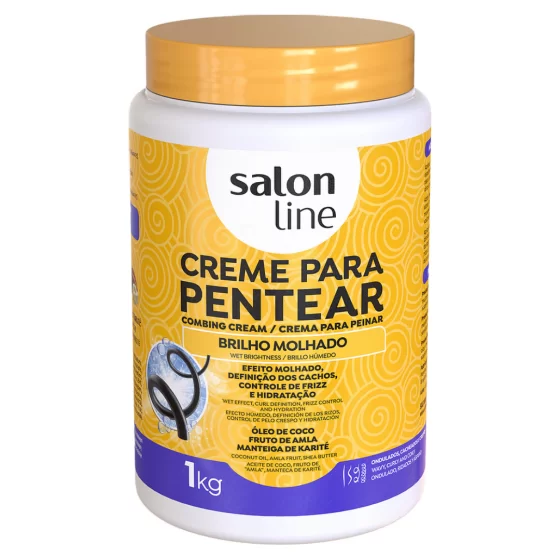 Salon Line Brilho Molhado...