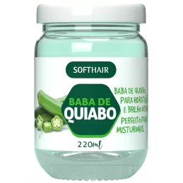 Soft Hair Baba de Quiabo 220ml