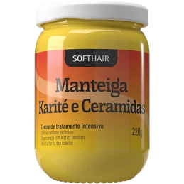 Soft Hair Manteiga Karité e...